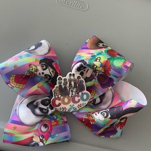 Disney Coco jumbo bow